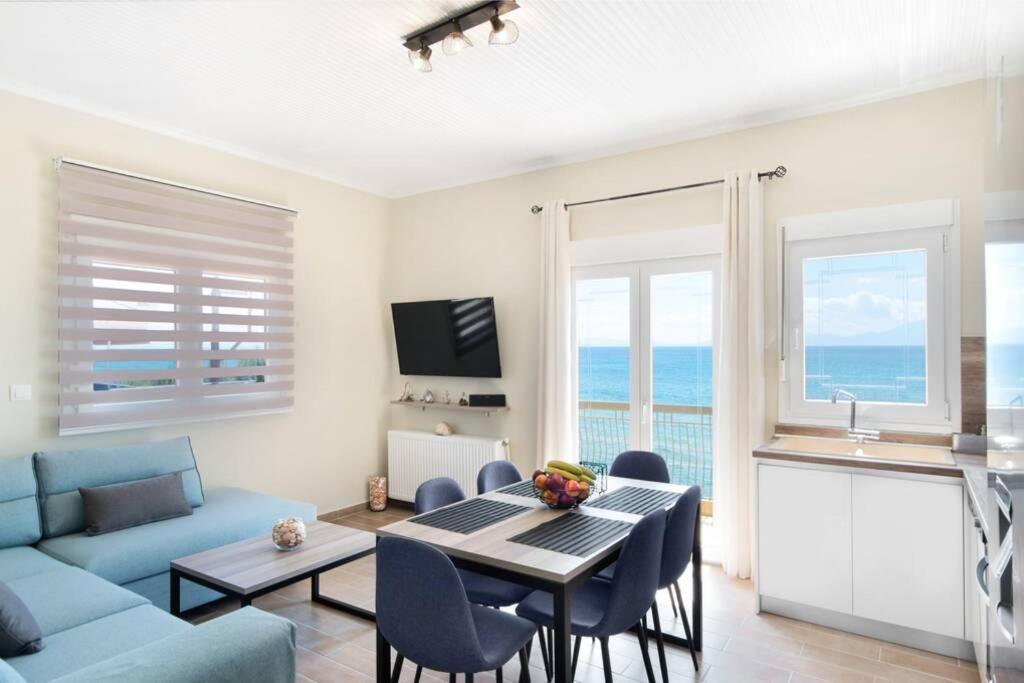 尼亚伊拉克利亚Endless Sea View House别墅 外观 照片