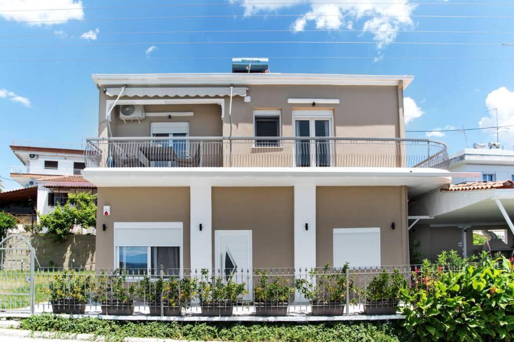 尼亚伊拉克利亚Endless Sea View House别墅 外观 照片