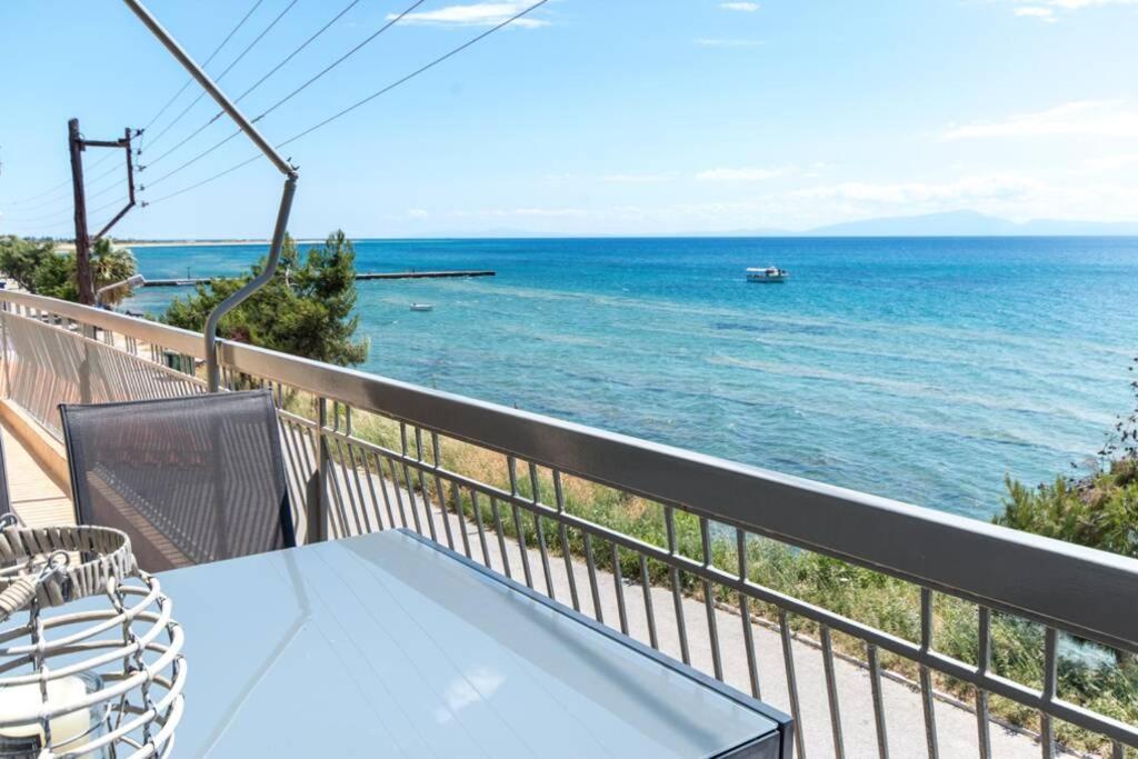 尼亚伊拉克利亚Endless Sea View House别墅 外观 照片