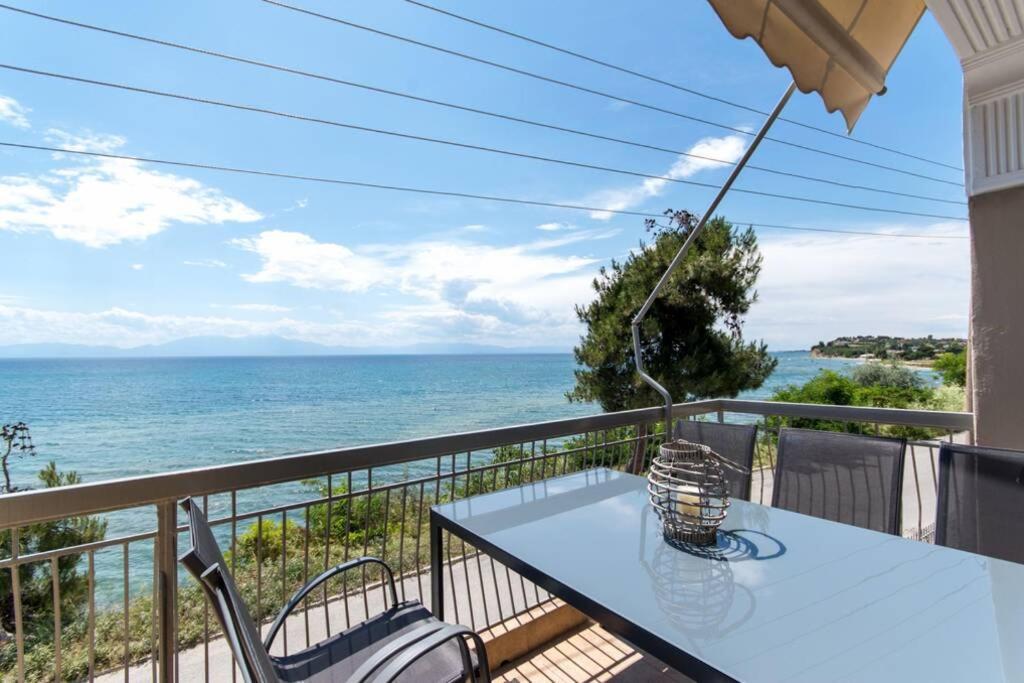 尼亚伊拉克利亚Endless Sea View House别墅 外观 照片