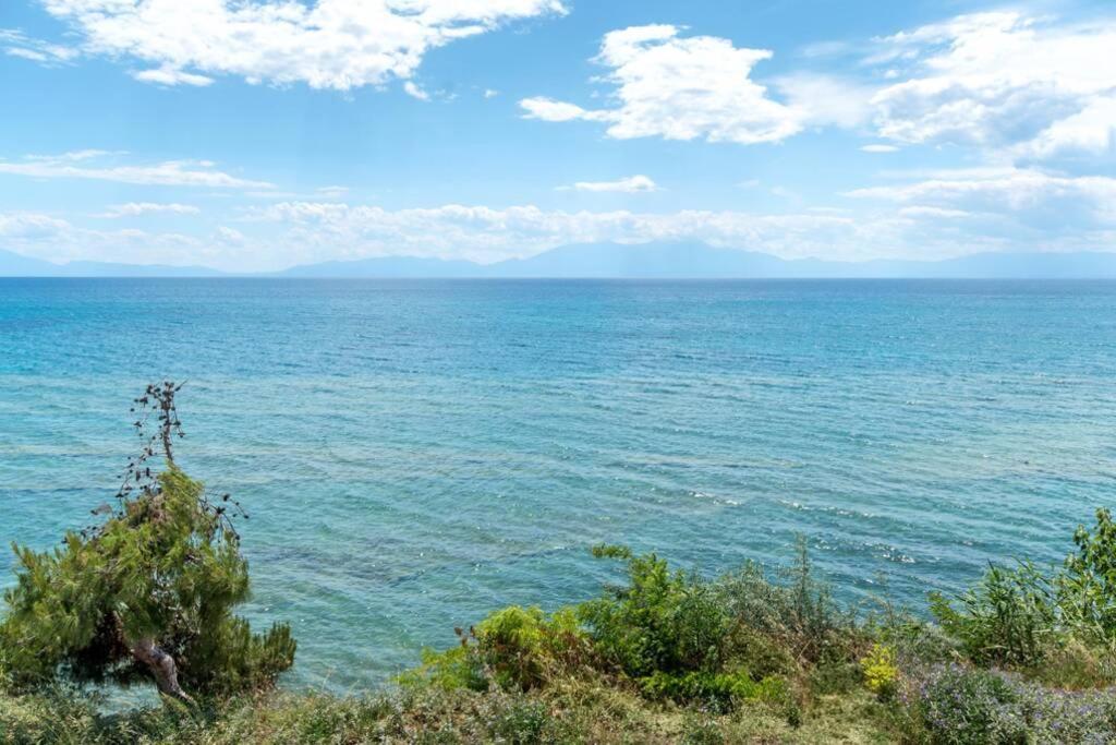 尼亚伊拉克利亚Endless Sea View House别墅 外观 照片