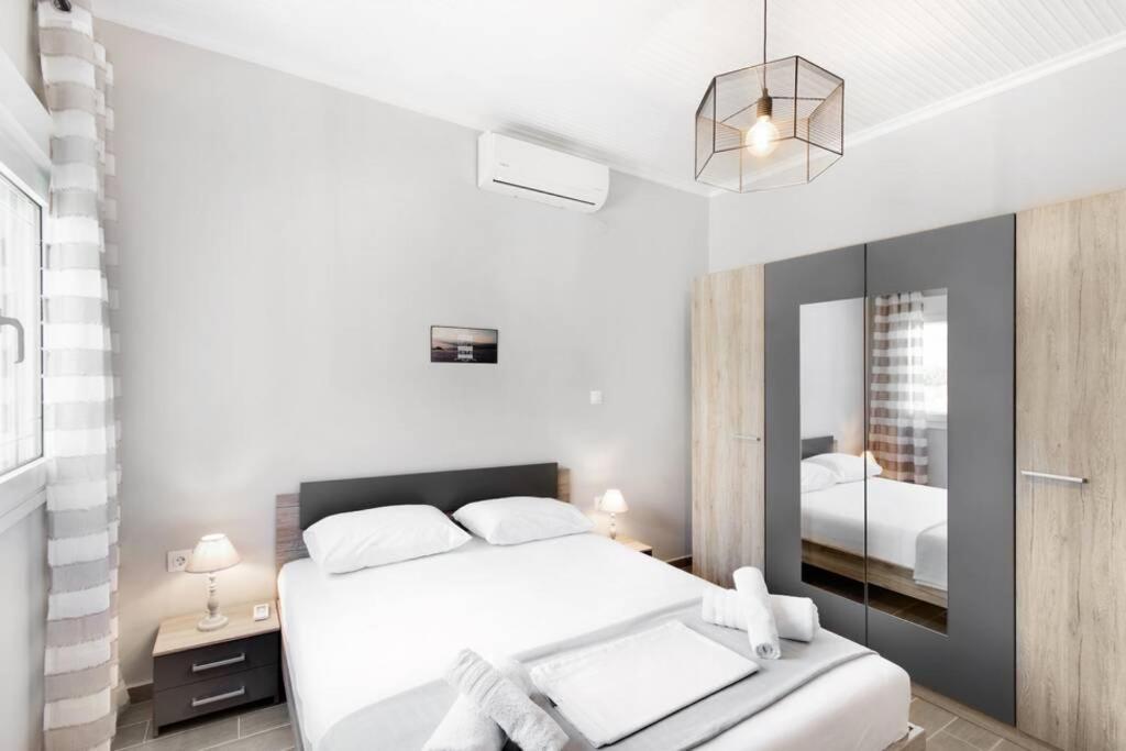 尼亚伊拉克利亚Endless Sea View House别墅 外观 照片